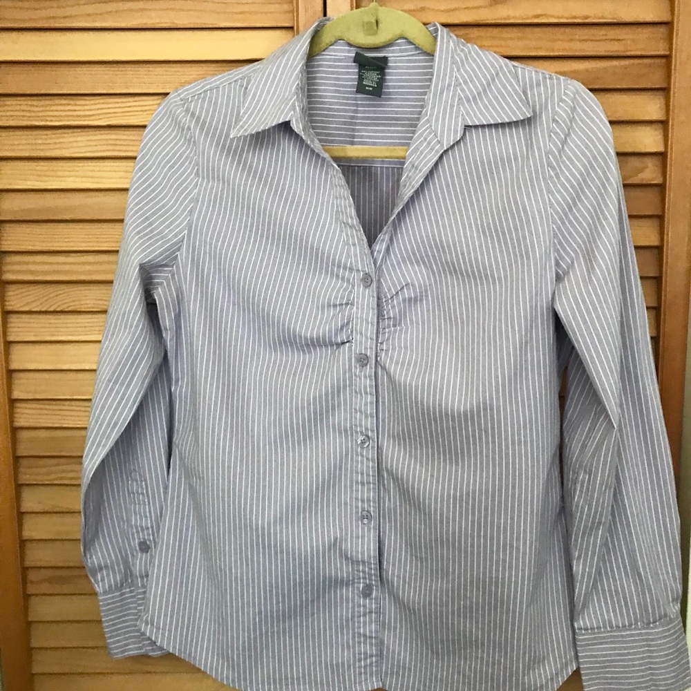 Covington striped shirt Size M